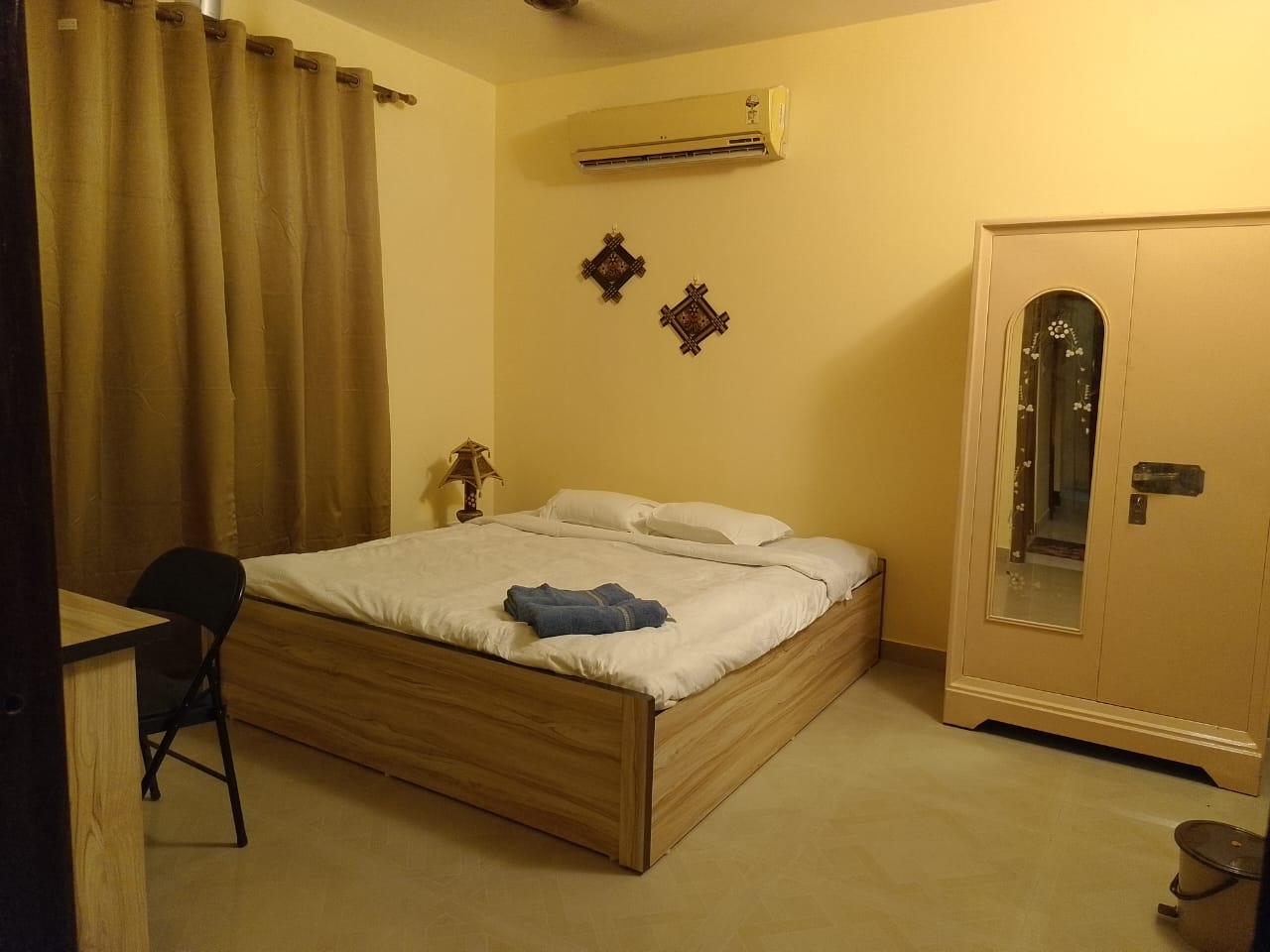 Family Room with More Space